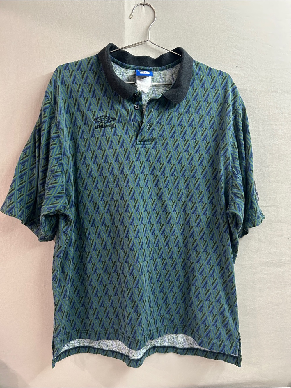 90s Umbro Polo Shirt XL